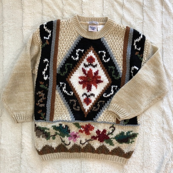 Vintage Huntington Ridge cottagecore sweater - Picture 2 of 8